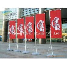 100% Polyester Advertising Flags/Polyester Printed Banners